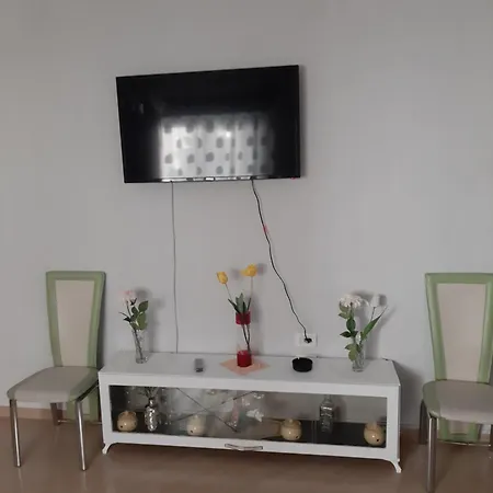 Apartmán Ambjent Modern Prane Pogradecit 1